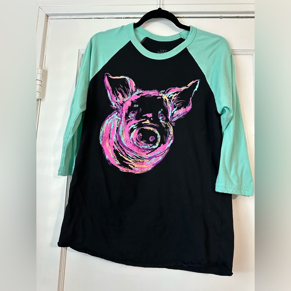 Crazy Train Raglan Shirt